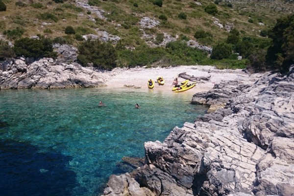 Dugi Otok 1 Day Kayak Adventure