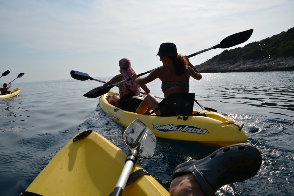 Dugi Otok Half Day Kayak Adventure