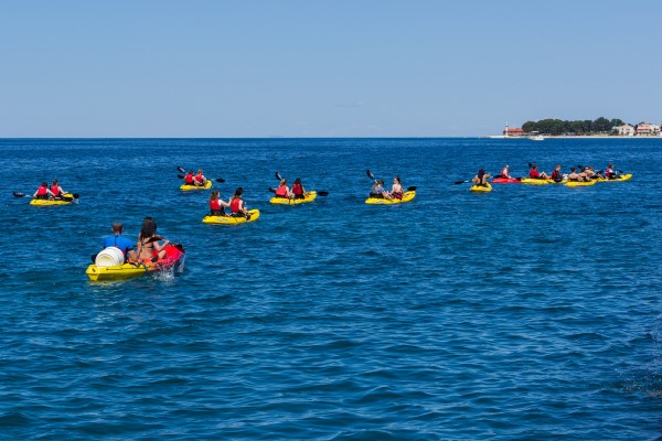 Zadar Kayak Tour