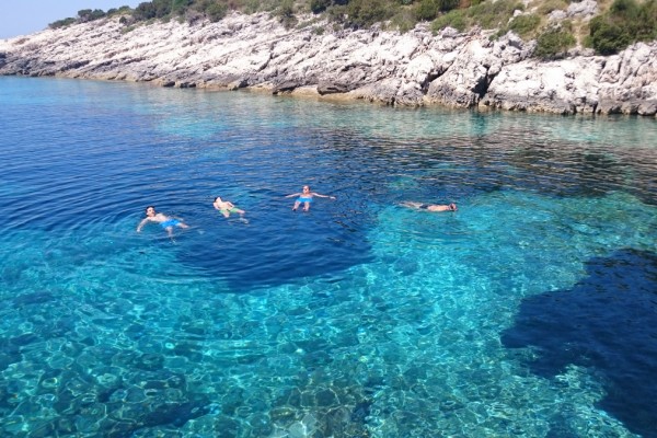 Dugi Otok 1 Day Kayak Adventure