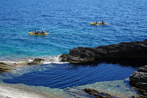 Dugi Otok 1 Day Kayak Adventure