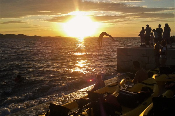 Zadar Kayak Tour
