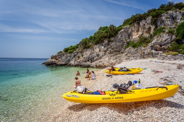 Dugi Otok Half Day Kayak Adventure