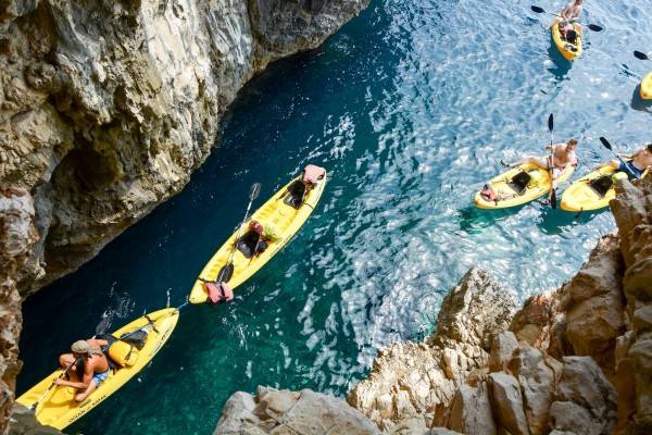 Dugi Otok Half Day Kayak Adventure